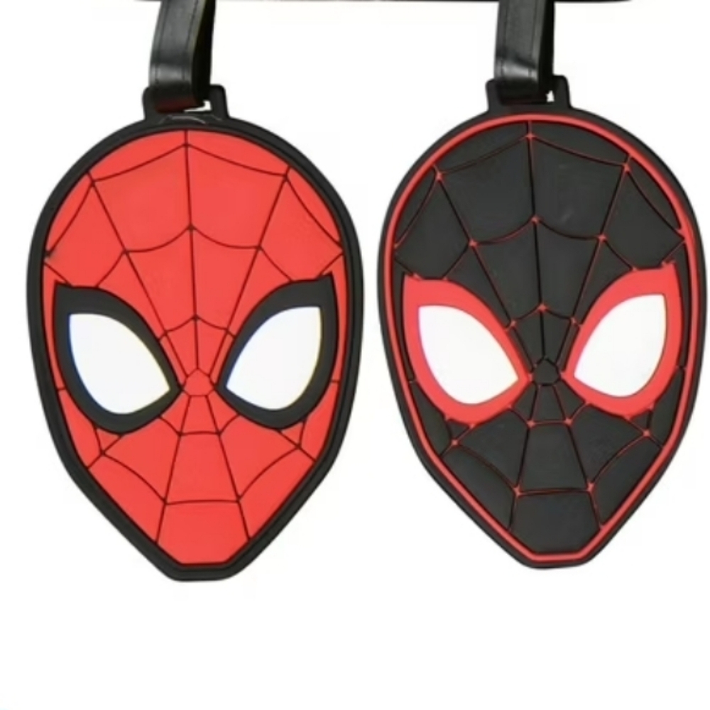 Marvel Spider-Man And Miles Morales Luggage Tags LA m